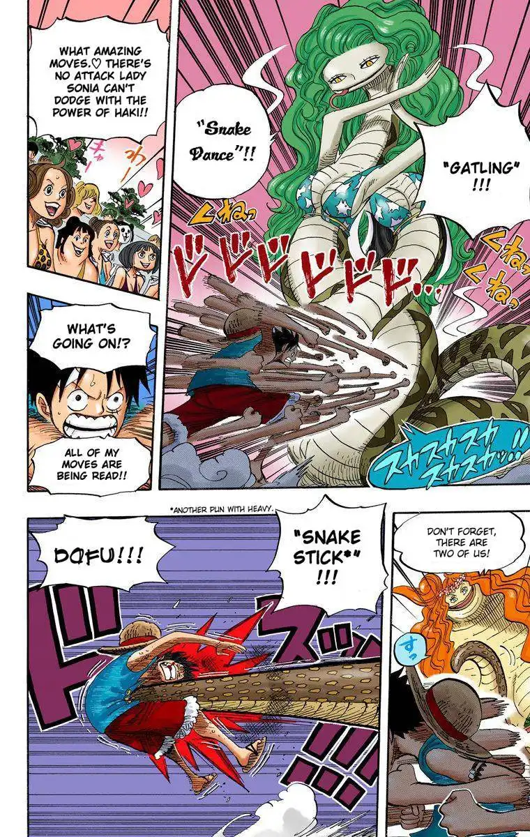 One Piece - Digital Colored Comics Chapter 519 13